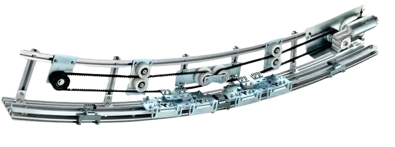 ES200 AUTOMATIC CURVE GLASS DOOR