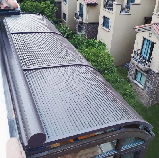 Automatic Rolling Shutter System